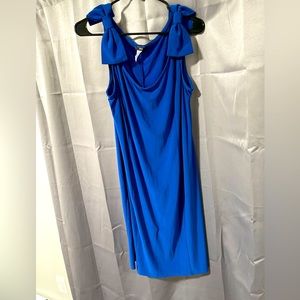 JBS Size 18 royal blue sleeveless dress